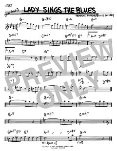 Lady Sings The Blues von Billie Holiday (Download) 