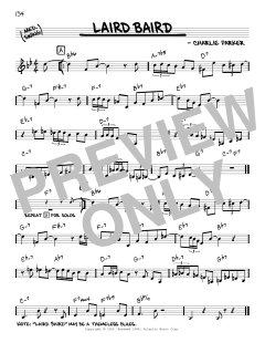 Laird Baird von Charlie Parker (Download) 