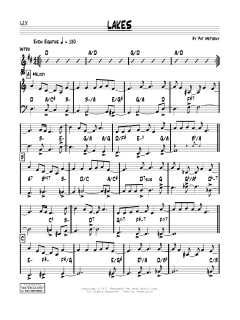 Lakes von Pat Metheny (Download) 