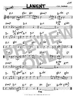 Lament von J.J. Johnson (Download) 