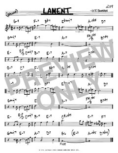 Lament von J.J. Johnson (Download) 