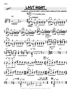 Last Night von Chips Moman (Download) 