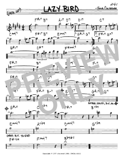 Lazy Bird von John Coltrane (Download) 