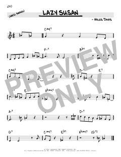Lazy Susan von Miles Davis (Download) 