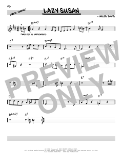 Lazy Susan von Miles Davis (Download) 