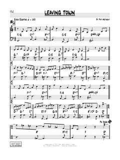 Leaving Town von Pat Metheny (Download) 