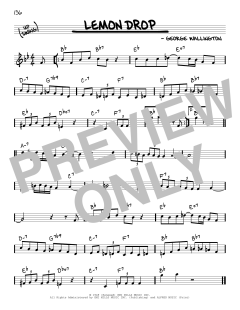 Lemon Drop von George Wallington (Download) 