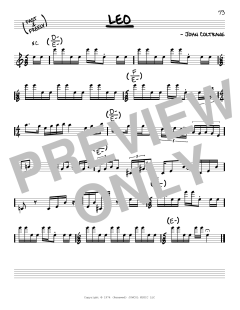 Leo von John Coltrane (Download) 