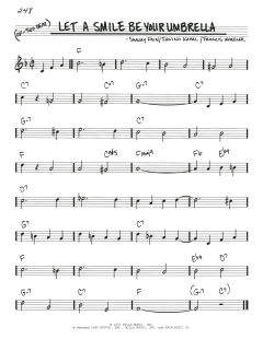 Let A Smile Be Your Umbrella von Sammy Fain (Download) 