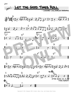 Let The Good Times Roll von Leonard Lee (Download) 