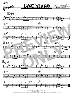 Like Young von Andre Previn (Download) 
