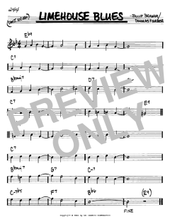 Limehouse Blues von Douglas Furber (Download) 