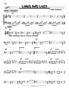 Linus And Lucy von Vince Guaraldi (Download) 