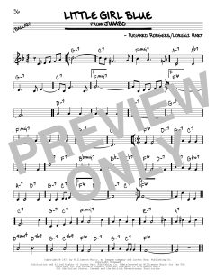 Little Girl Blue von Richard Rodgers (Download) 