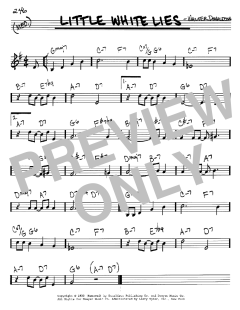 Little White Lies von Walter Donaldson (Download) 