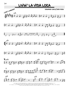 Livin' La Vida Loca von Ricky Martin (Download) 