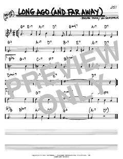 Long Ago von Jerome Kern (Download) 