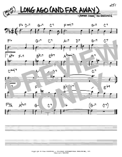 Long Ago von Jerome Kern (Download) 