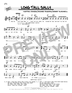 Long Tall Sally von Little Richard (Download) 