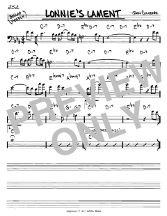 Lonnie's Lament von John Coltrane (Download) 