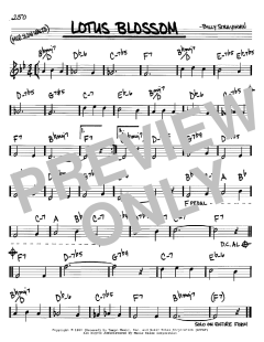 Lotus Blossom von Billy Strayhorn (Download) 