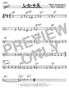 L-O-V-E von Nat King Cole (Download) 