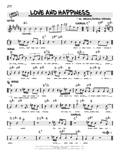 Love And Happiness von Al Green (Download) 