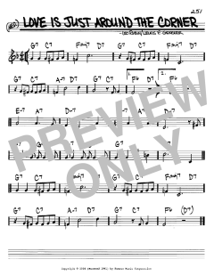 Love Is Just Around The Corner von Bing Crosby (Download) 