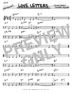 Love Letters von Edward Heyman (Download) 