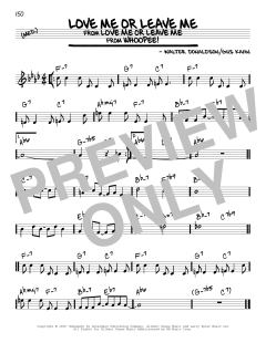 Love Me Or Leave Me von Dave Pell (Download) 