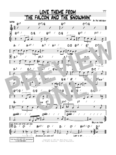 Love Theme From "The Falcon And The Snowman" von Pat Metheny (Download) 