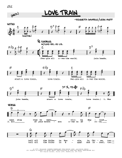 Love Train von Leon Huff (Download) 