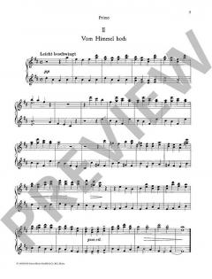 Fünf deutsche Weihnachtslieder op. 18 von Hermann Schroeder 