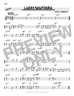 Lucky Southern [Reharmonized version] von Keith Jarrett (Download) 