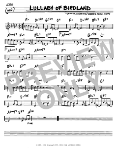 Lullaby Of Birdland von George Shearing (Download) 
