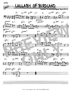 Lullaby Of Birdland von George Shearing (Download) 
