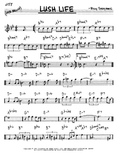 Lush Life von Billy Strayhorn (Download) 