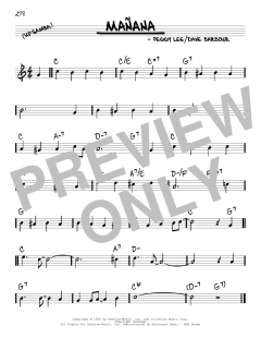 Mañana von Peggy Lee (Download) 