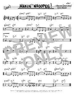 Makin' Whoopee! von Eddie Cantor (Download) 