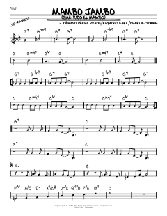 Mambo Jambo von Dave Barbour (Download) 