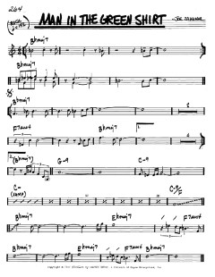 Man In The Green Shirt von Joe Zawinul (Download) 