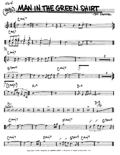 Man In The Green Shirt von Joe Zawinul (Download) 