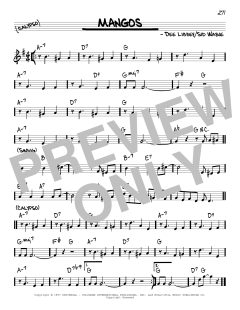 Mangos von Sid Wayne (Download) 