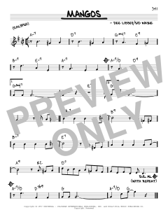 Mangos von Sid Wayne (Download) 