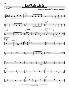 Maria La O von Ernesto Lecuona Casado (Download) 