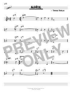 Marie von Irving Berlin (Download) 