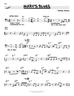 Mary's Blues von John Coltrane (Download) 