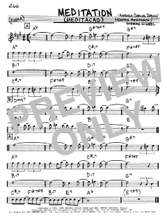 Meditation von Antonio Carlos Jobim (Download) 