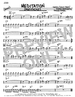 Meditation von Antonio Carlos Jobim (Download) 