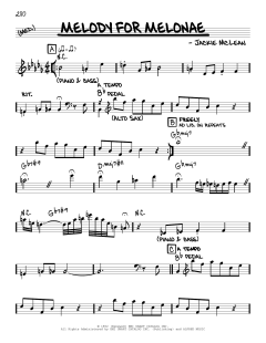 Melody For Melonae (Download) 